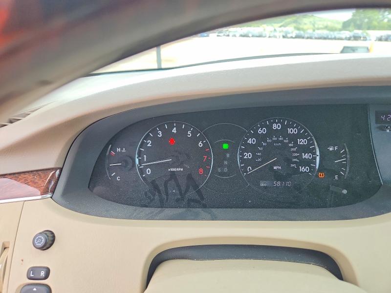 Photo 9 from auction – 2008 TOYOTA AVALON with VIN 4T1BK36B98U289134
