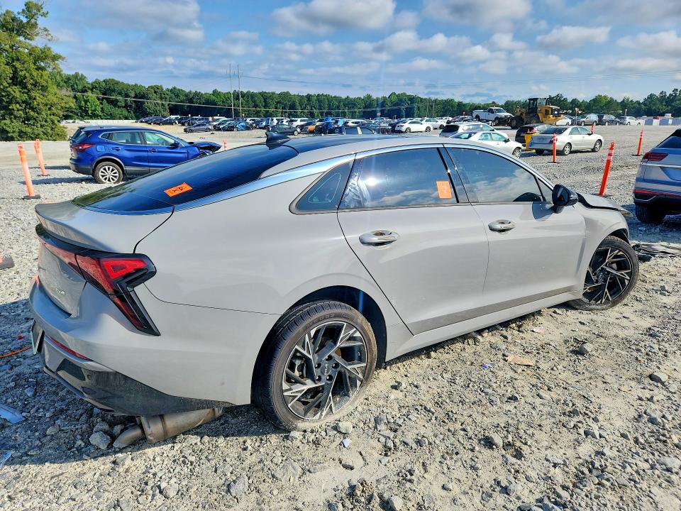 Photo 3 from auction – 2025 KIA K5 with VIN KNAG64J73S5312431