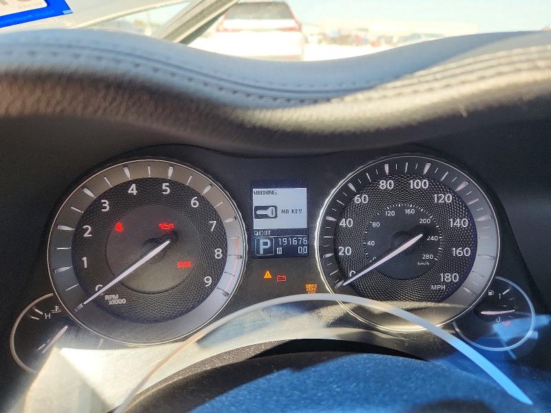 Photo 9 from auction – 2011 INFINITI M37 with VIN JN1BY1AP2BM323113