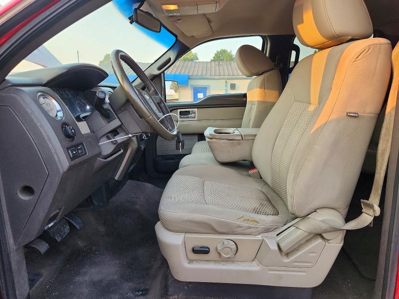 Photo 7 from auction – 2010 FORD F150 with VIN 1FTFW1CV0AKE29120