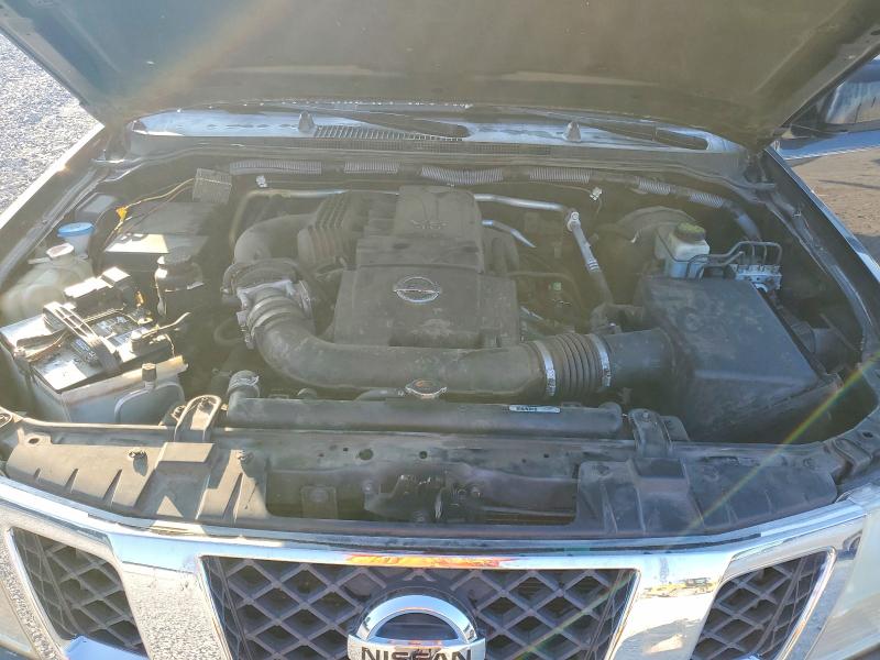 Photo 11 from auction – 2012 NISSAN FRONTIER with VIN 1N6AD0ERXCC421157