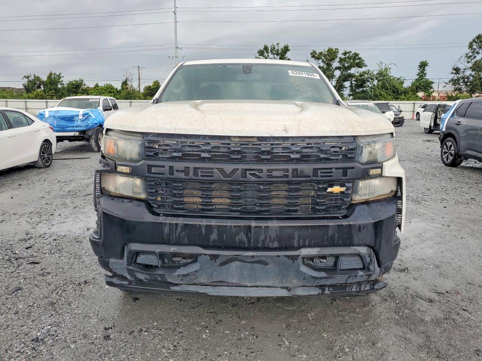 Photo 5 from auction – 2021 CHEVROLET SILVERADO with VIN 1GCRYAEF7MZ115232