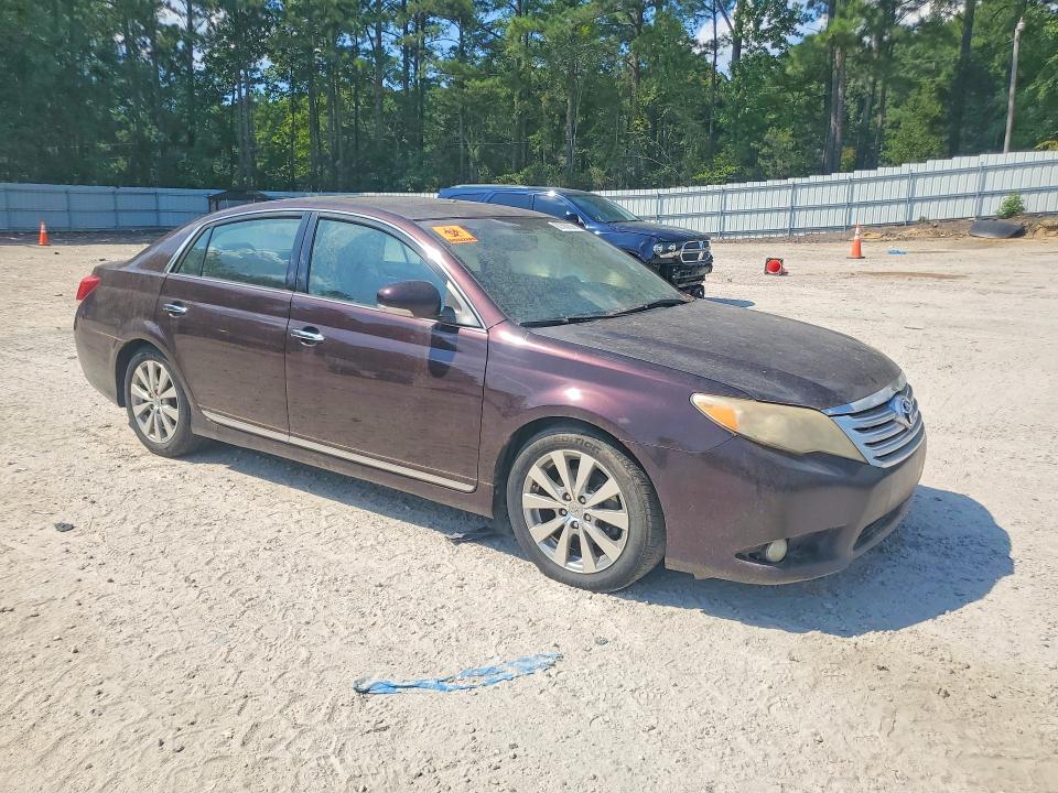Photo 4 from auction – 2011 TOYOTA AVALON with VIN 4T1BK3DB5BU399401