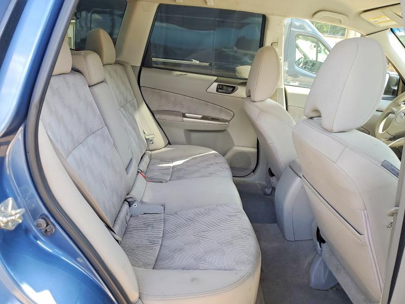 Photo 11 from auction – 2010 SUBARU FORESTER with VIN JF2SH6BCXAH771839