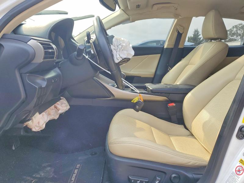 Photo 7 from auction – 2014 LEXUS IS with VIN JTHCF1D21E5008467