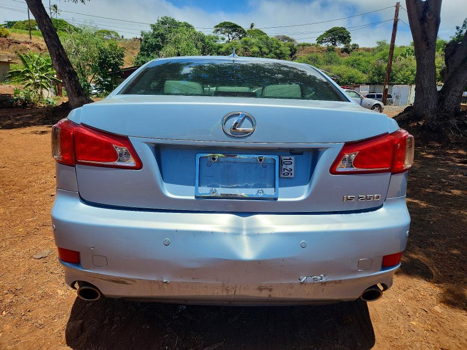Photo 6 from auction – 2012 LEXUS IS with VIN JTHBF5C24C5165248