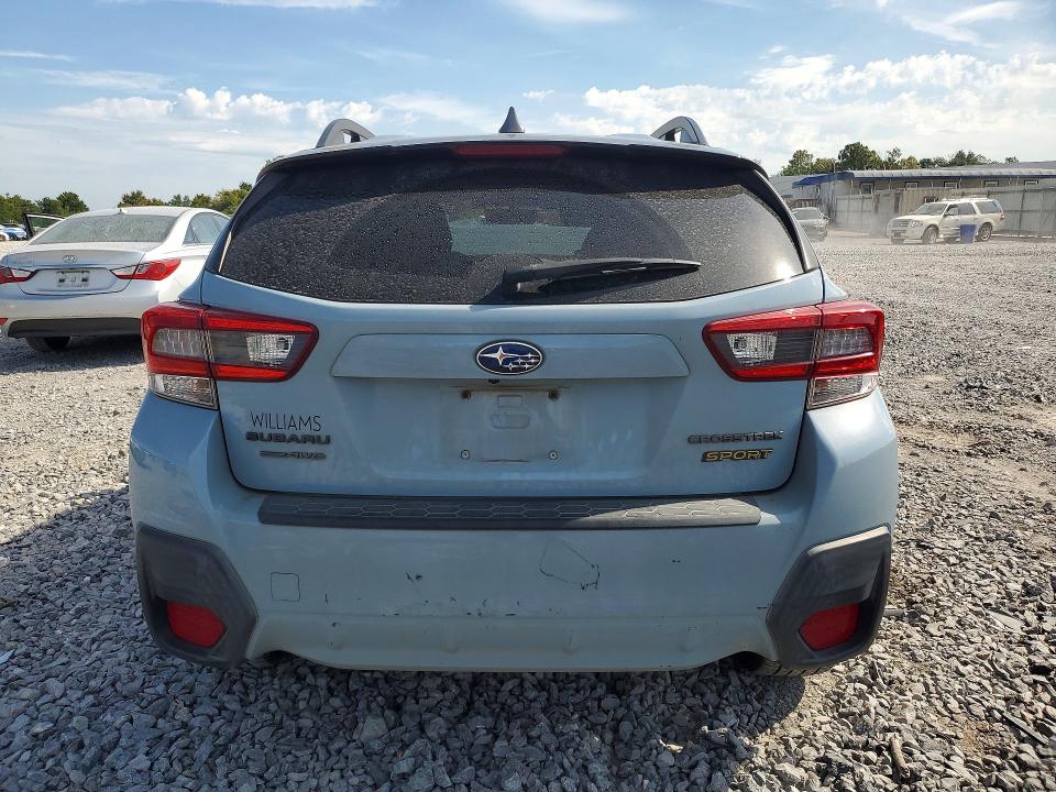 Photo 6 from auction – 2021 SUBARU CROSSTREK with VIN JF2GTHSC3MH220382