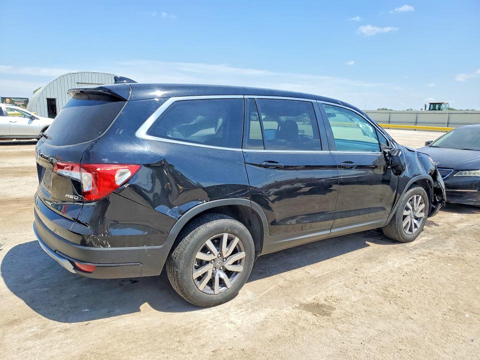 Photo 3 from auction – 2020 HONDA PILOT with VIN 5FNYF6H5XLB034764