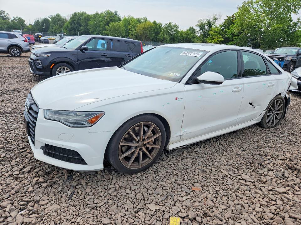 2016 AUDI A6 - Търг №64577926