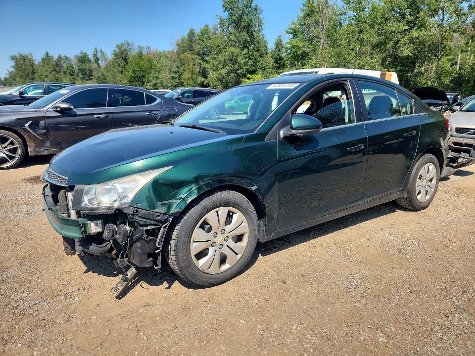 Photo 1 from auction – 2014 CHEVROLET CRUZE with VIN 1G1PC5SB7E7127269