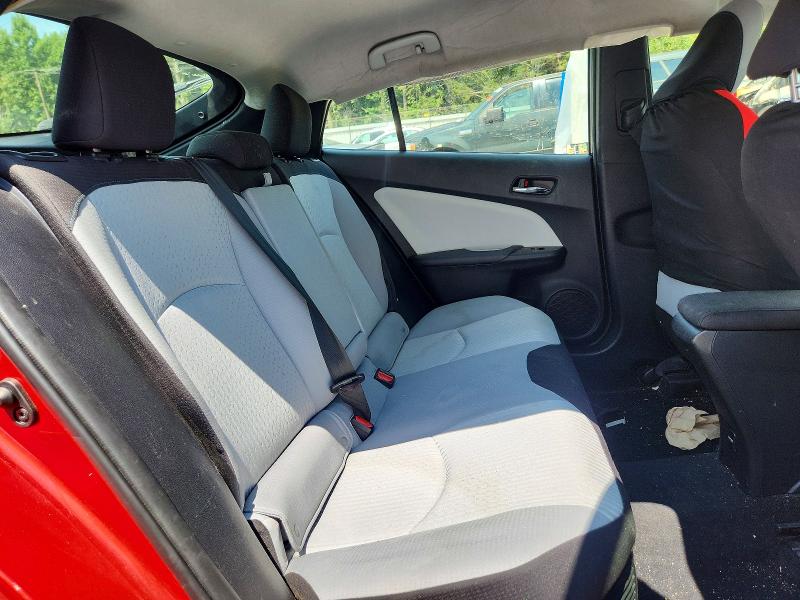 Photo 10 from auction – 2017 TOYOTA PRIUS with VIN JTDKARFU8H3544535