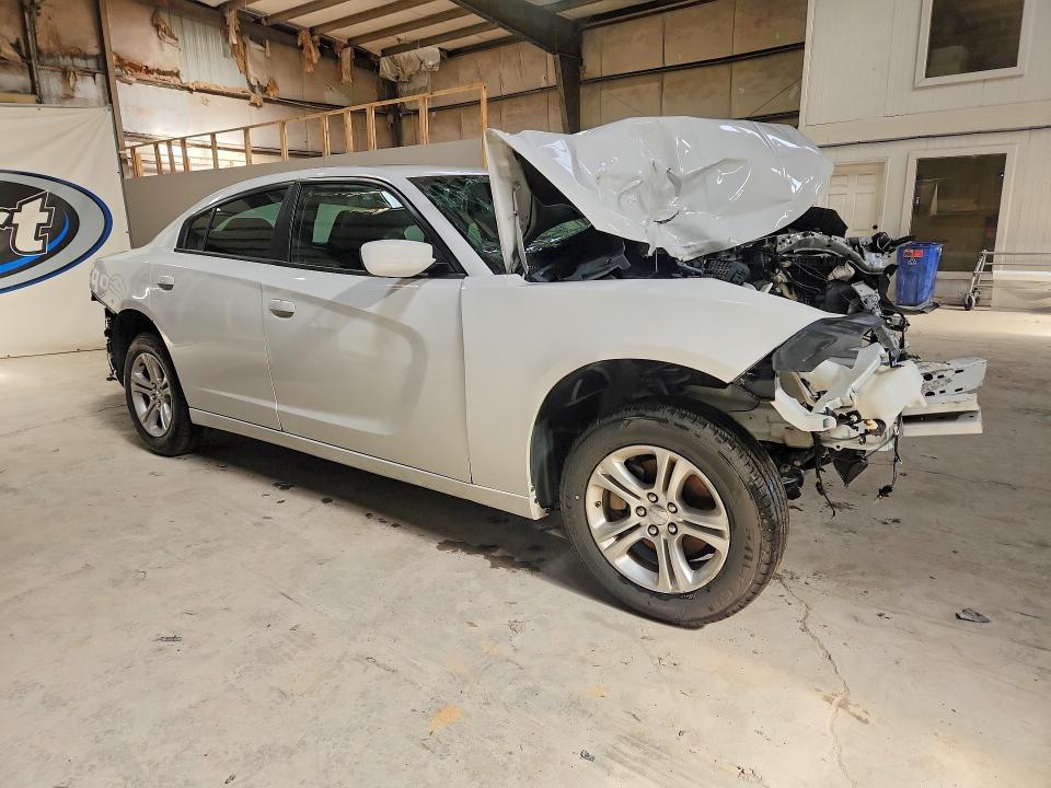 Photo 4 from auction – 2022 DODGE CHARGER with VIN 2C3CDXBG1NH132888