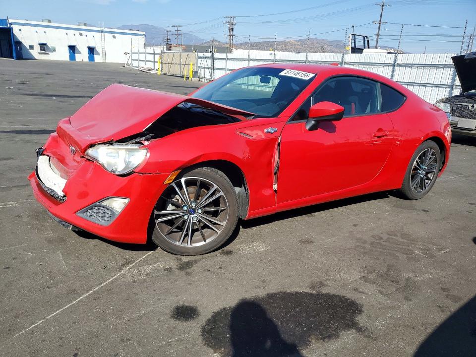SCION FR-S 2016 مع رقم تعريف المركبة JF1ZNAA1XG8700244 - صورة من المزاد