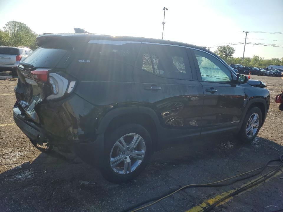 Photo 3 from auction – 2020 GMC TERRAIN with VIN 3GKALMEV4LL117079