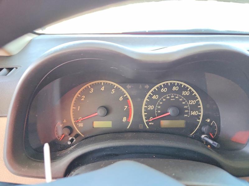 Photo 9 from auction – 2011 TOYOTA COROLLA with VIN JTDBU4EE1B9144583