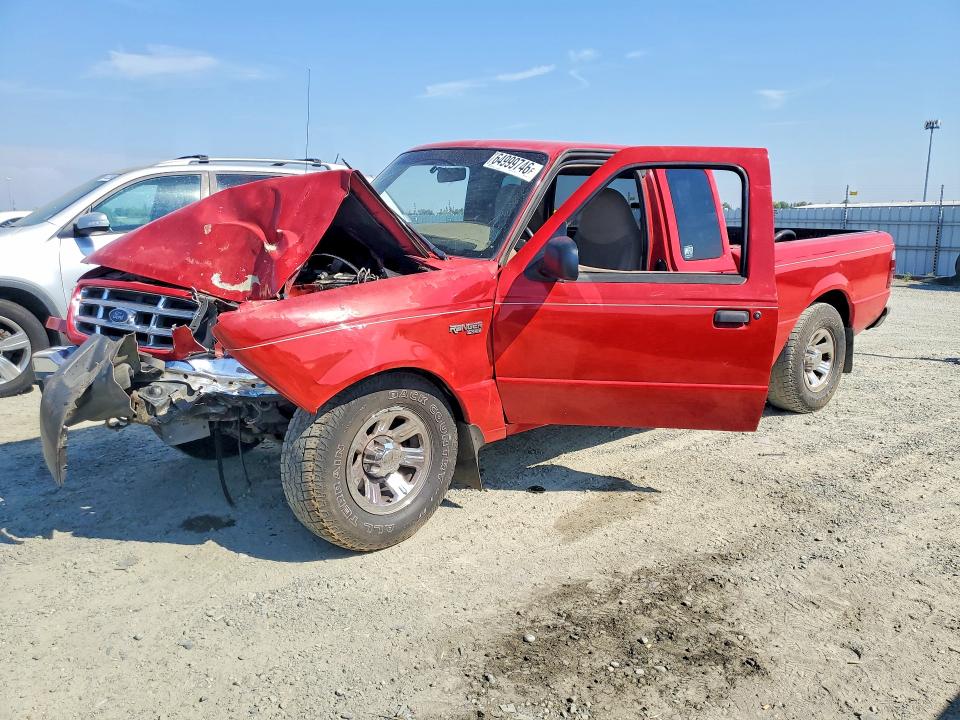 FORD RANGER 2001 with VIN 1FTYR14U71PA37468 - Photo from auction