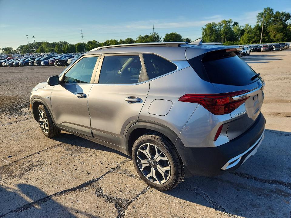Photo 2 from auction – 2021 KIA SELTOS with VIN KNDERCAA1M7184253