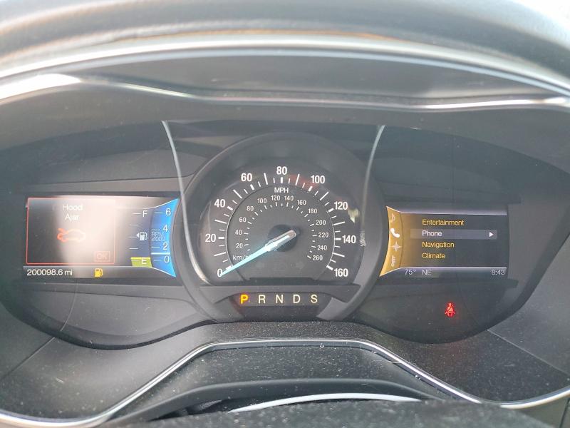 Photo 9 from auction – 2013 FORD FUSION with VIN 3FA6P0HR7DR289446