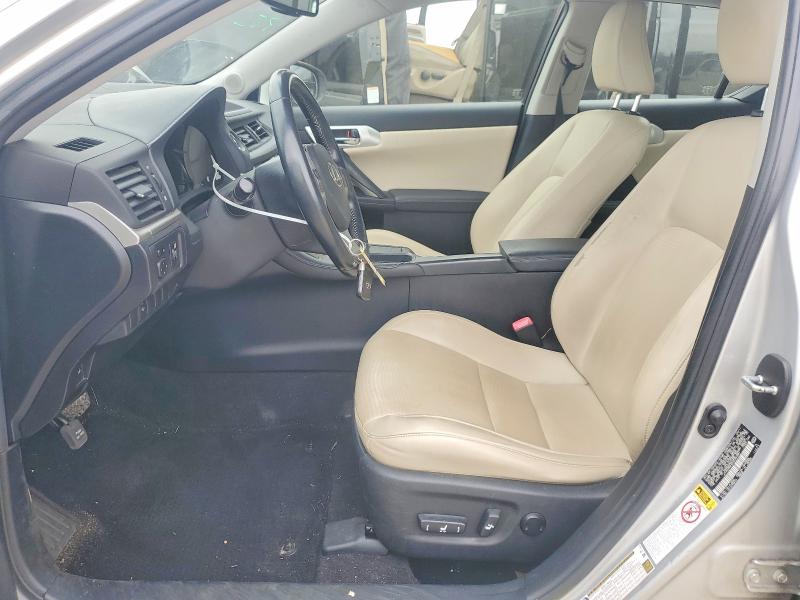 Photo 7 from auction – 2012 LEXUS CT with VIN JTHKD5BH2C2050581