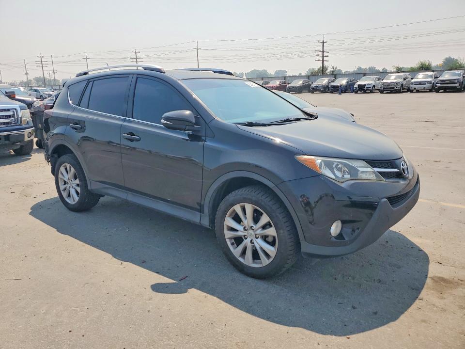 Photo 4 from auction – 2013 TOYOTA RAV4 with VIN 2T3DFREV8DW047481
