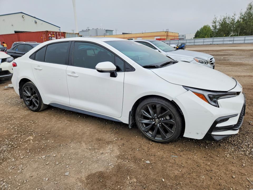 Photo 4 from auction – 2024 TOYOTA COROLLA with VIN 5YFB4MBE8RP214038