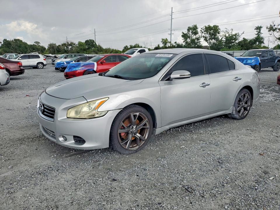NISSAN MAXIMA 2014 with VIN 1N4AA5AP3EC450666 - Photo from auction