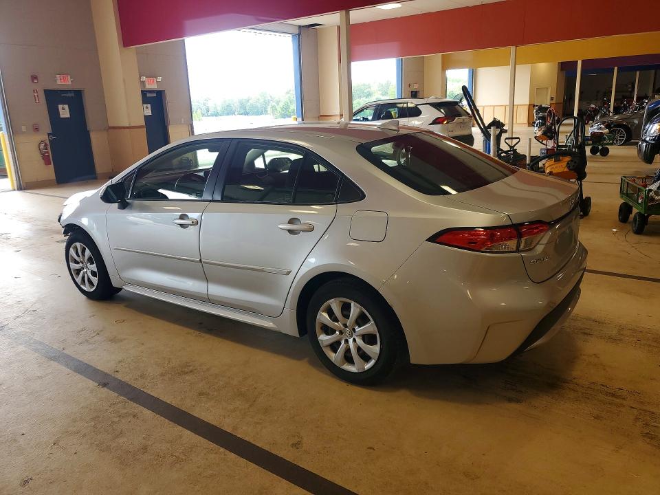 Photo 2 from auction – 2020 TOYOTA COROLLA with VIN JTDEPRAEXLJ002398