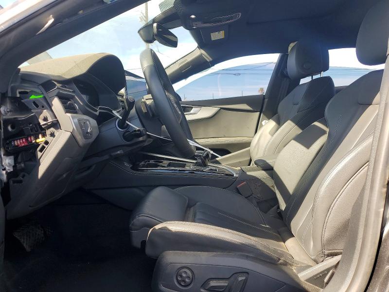 Photo 7 from auction – 2023 AUDI A5 with VIN WAUFACF54PA049733