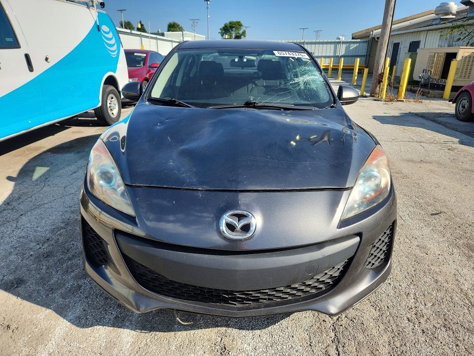 Photo 5 from auction – 2012 MAZDA 3 with VIN JM1BL1V71C1612461