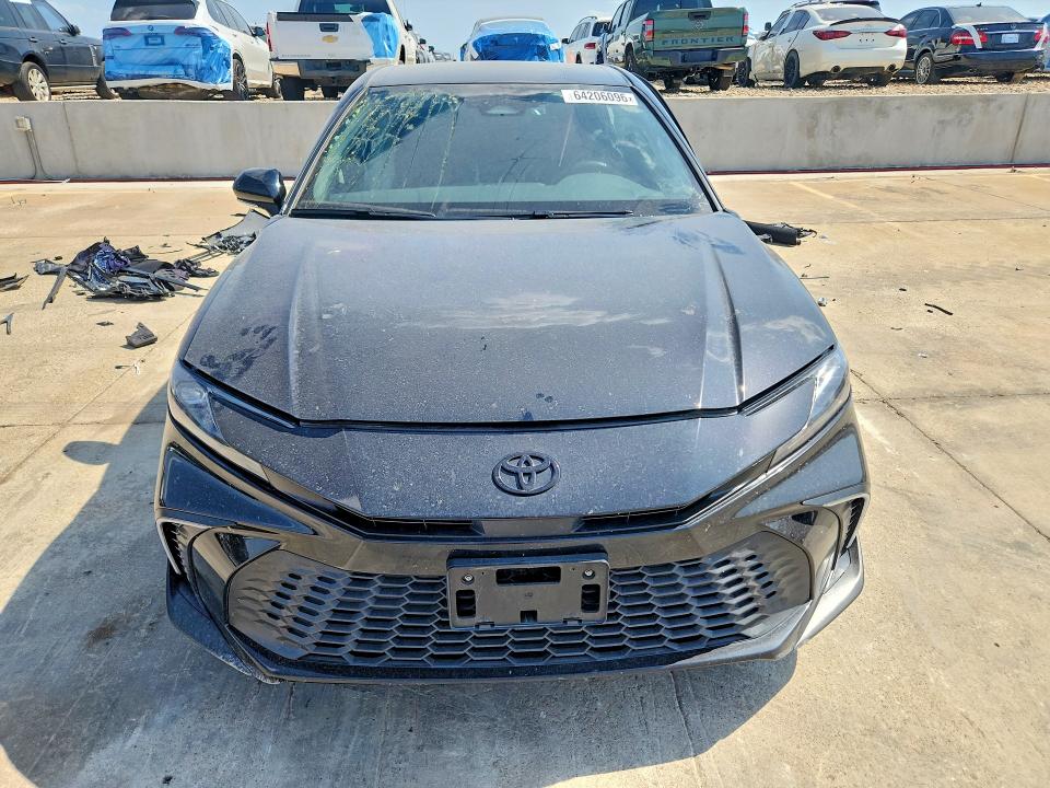 Photo 5 from auction – 2025 TOYOTA CAMRY with VIN 4T1DAACK4SU193858