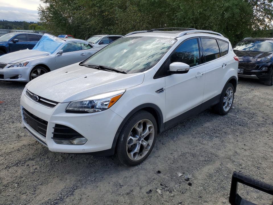 FORD ESCAPE 2014 with VIN 1FMCU9J98EUD02053 - Photo from auction