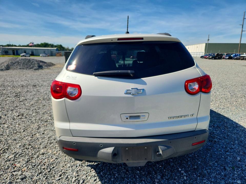 Photo 6 from auction – 2012 CHEVROLET TRAVERSE with VIN 1GNKRJED3CJ361552