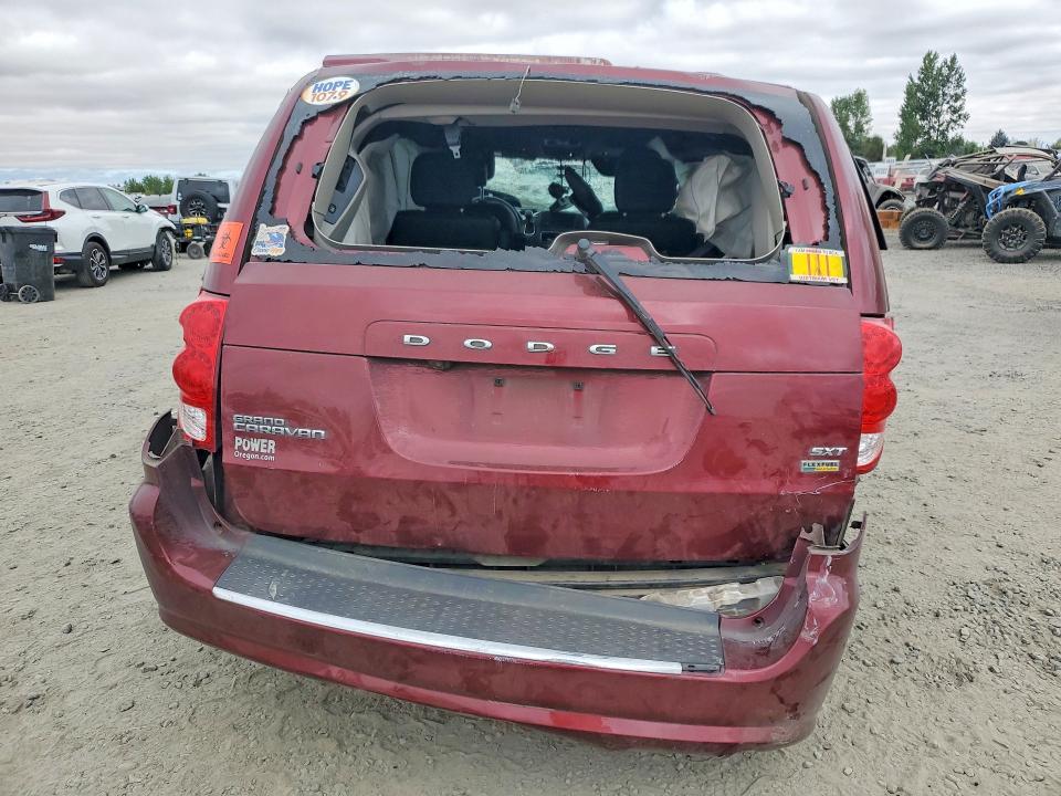 Photo 6 from auction – 2019 DODGE GRAND CARAVAN with VIN 2C4RDGCG8KR659837