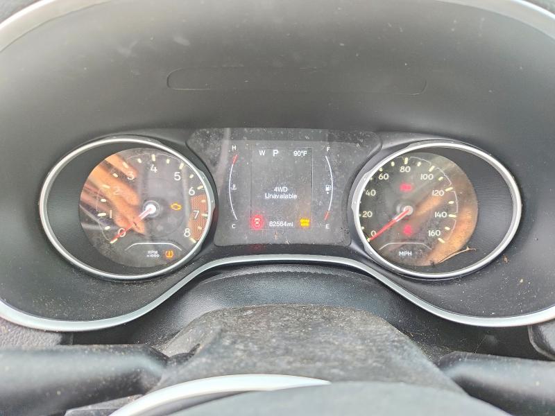 Photo 9 from auction – 2020 JEEP COMPASS with VIN 3C4NJDBB1LT124603