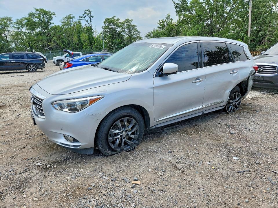 2013 INFINITI JX35 - Търг №67192636