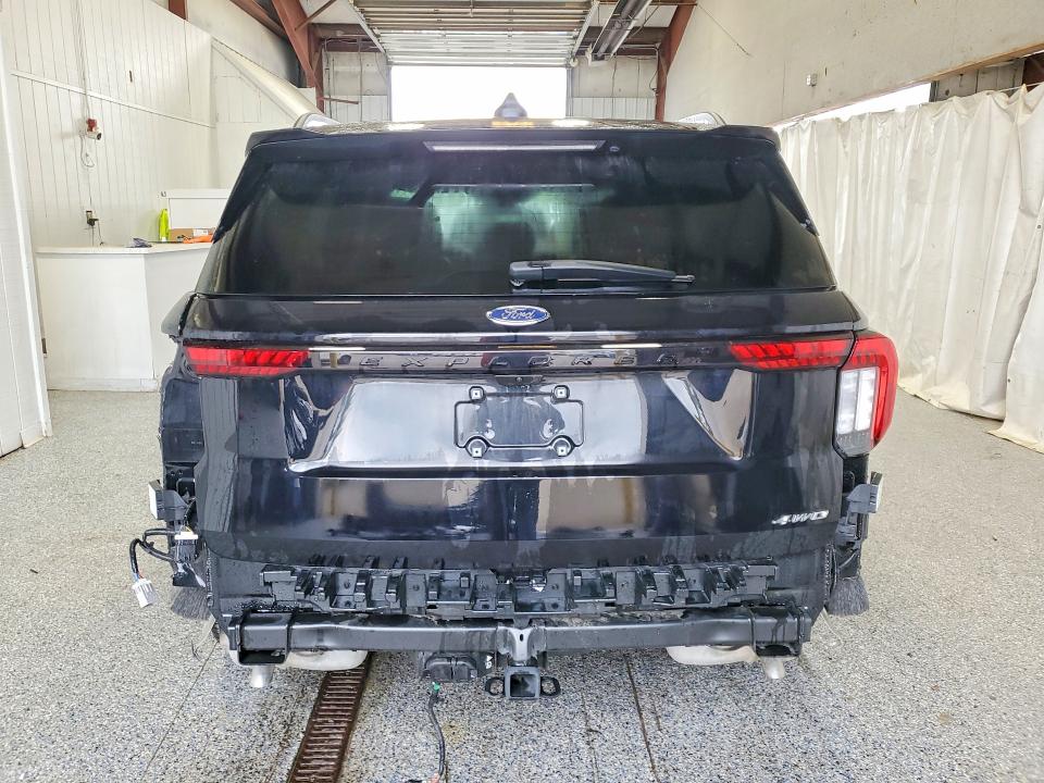 Photo 6 from auction – 2025 FORD EXPLORER with VIN 1FMUK8KH4SGB81087