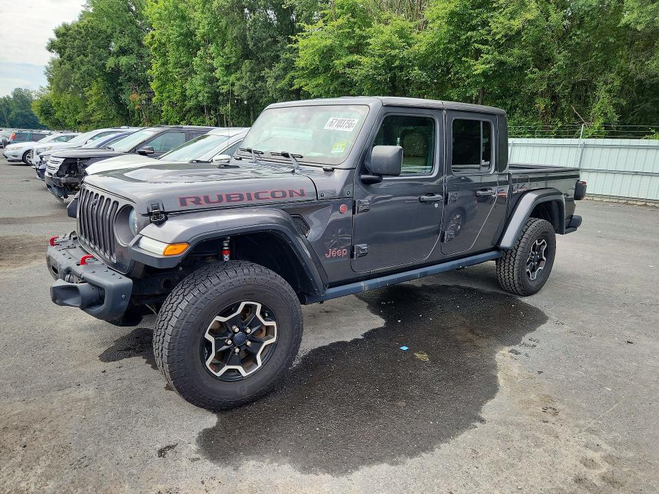 JEEP GLADIATOR 2021 with VIN 1C6JJTBM1ML503051 - Photo from auction
