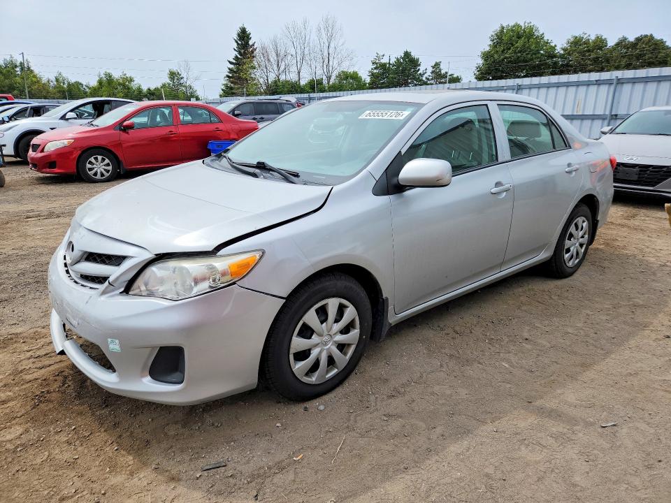 TOYOTA COROLLA 2013 with VIN 2T1BU4EE3DC015838 - Photo from auction