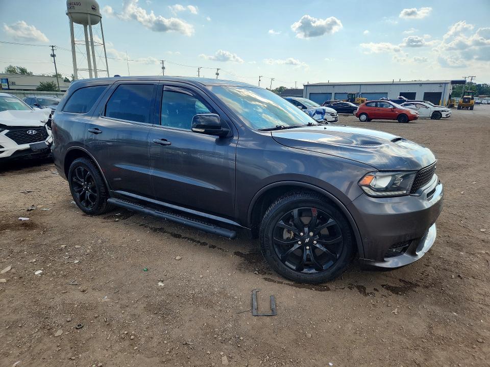Photo 4 from auction – 2019 DODGE DURANGO with VIN 1C4SDJCT0KC622849