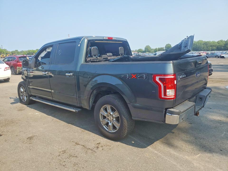 Photo 2 from auction – 2015 FORD F150 with VIN 1FTEW1EG0FFC82713