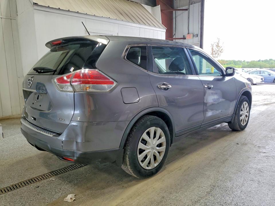 Foto 3 de la subasta – 2015 NISSAN ROGUE con VIN KNMAT2MV7FP566508