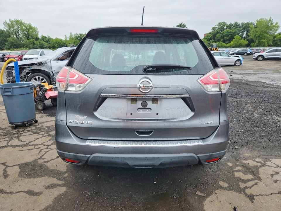 Photo 6 from auction – 2016 NISSAN ROGUE with VIN KNMAT2MV1GP639924