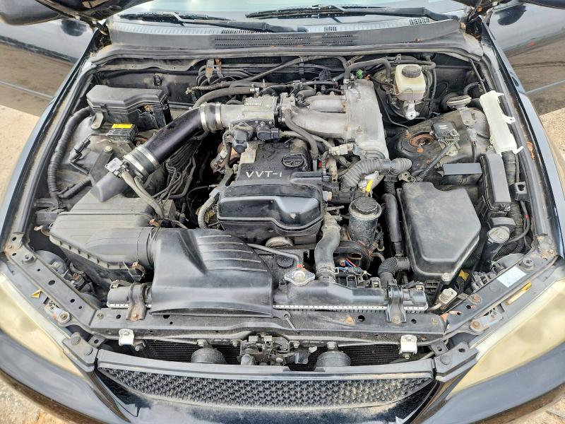 Photo 11 from auction – 2001 LEXUS IS with VIN JTHBD182010032309