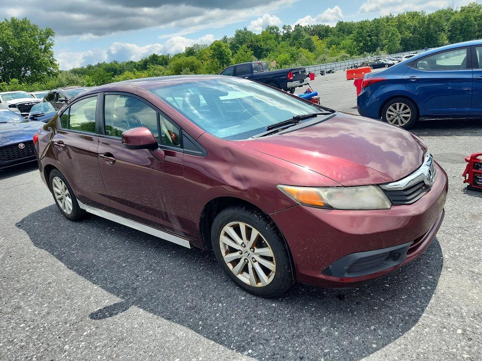 Photo 4 from auction – 2012 HONDA CIVIC with VIN JHMFB2F87CS003403