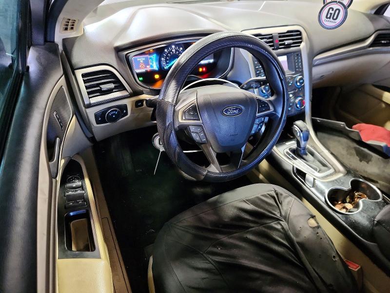 Photo 8 from auction – 2015 FORD FUSION with VIN 3FA6P0LUXFR296700