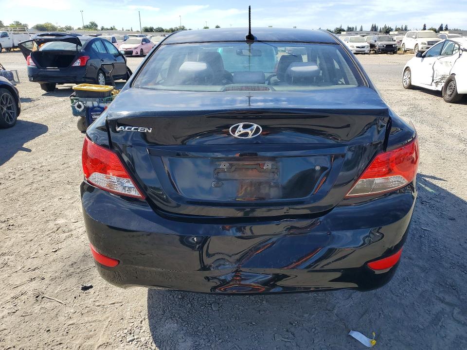 Photo 6 from auction – 2013 HYUNDAI ACCENT with VIN KMHCT4AE5DU472386