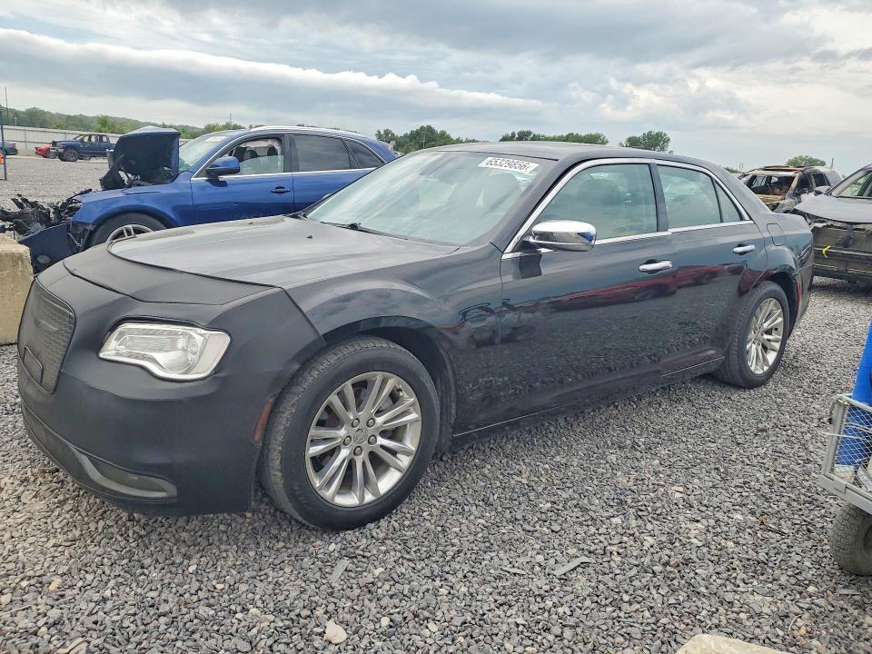 CHRYSLER 300C 2016 with VIN 2C3CCAEG0GH128023 - Photo from auction