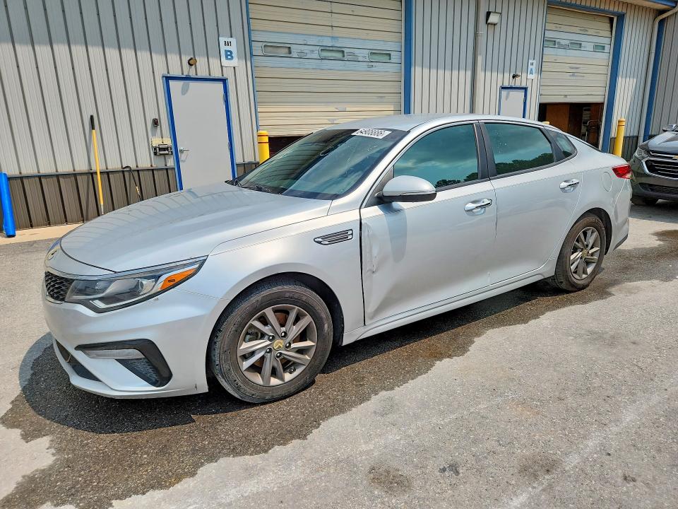 KIA OPTIMA 2020 with VIN 5XXGT4L37LG450086 - Photo from auction