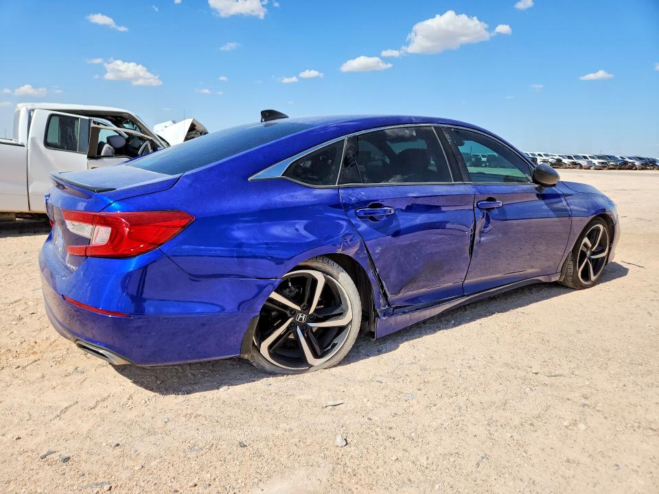 Снимка 3 от търг – 2021 HONDA ACCORD с VIN 1HGCV1F37MA085734