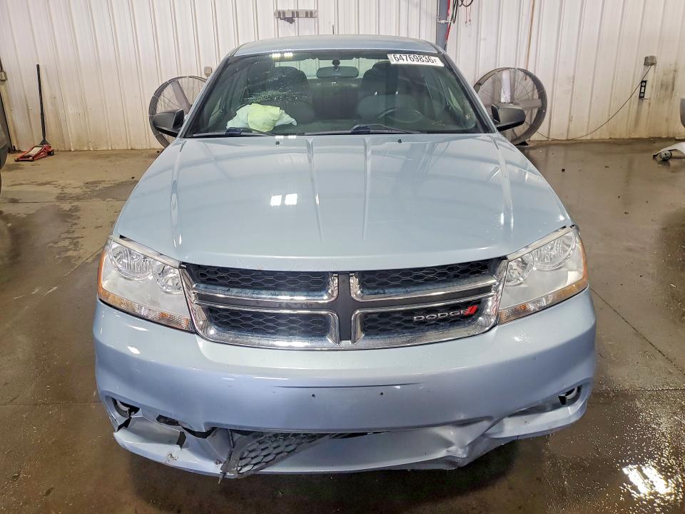 Photo 5 from auction – 2013 DODGE AVENGER with VIN 1C3CDZAG2DN588398